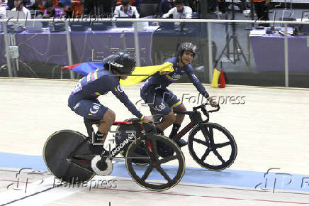 Ciclismo de pista: keirin femenino
