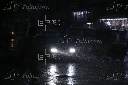 Monsoon rains hits Pakistan