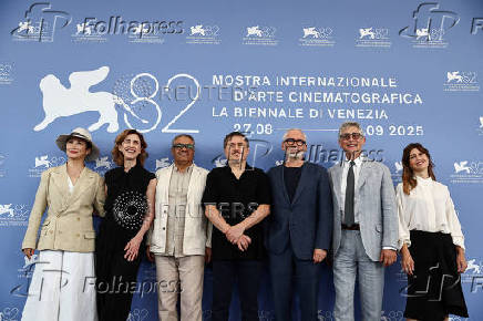 The 82nd Venice Film Festival - Jury photocall