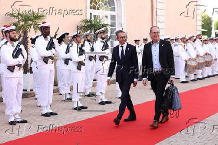 French-German ministerial meeting in Toulon