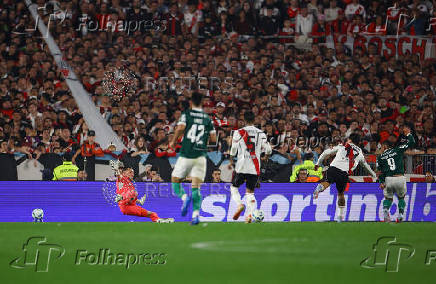Copa Libertadores - Quarter Finals - First Leg - River Plate v Palmeiras