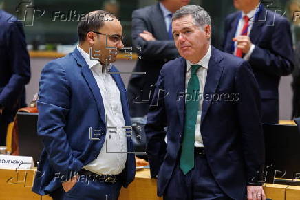 Economic and Financial Affairs Council in Brussels