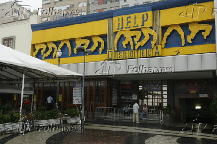 Fachada da boate Help, na avenida