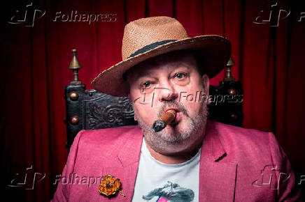Ensaio fotográfico com o chef de cozinha francês Érick Jacquin, em São Paulo