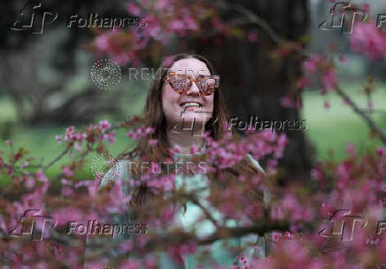 'Sounds of Blossom' event at Kew Gardens in London