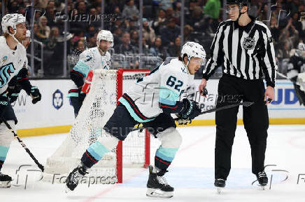 NHL: Seattle Kraken at Los Angeles Kings