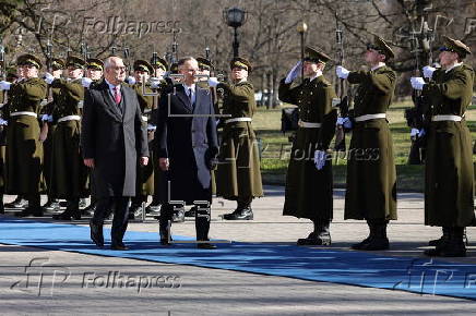 Polish President Duda visits Estonia