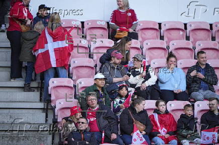 UEFA Women's Nations League - Denmark vs Italy