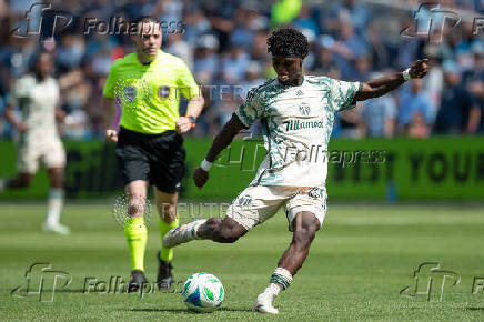 MLS: Portland Timbers at Sporting Kansas City
