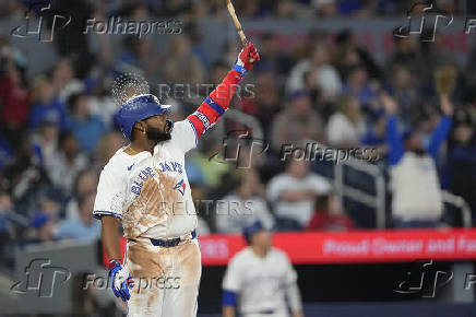 MLB: Atlanta Braves at Toronto Blue Jays