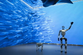 Beijing gets ready for human and robots half marathon