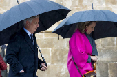 Visita de los reyes de Bélgica a Santiago de Compostela