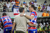 FORTALEZA, CE, 20.04.2025-BRASILEIRO SERIE A-FORTALEZA X PALMEIRAS