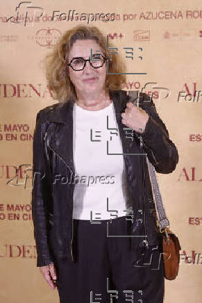 Photocall del estreno de “Almudena”, el retrato más íntimo de la escritora Almudena Grandes