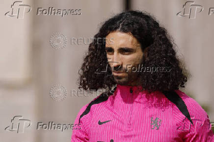 Conference League - Chelsea Training