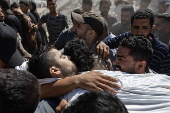 Over 25 killed in Israeli airstrike on restaurant, market in Gaza