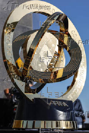 El trofeo del Mundial de Clubes recibe la bendición del Cristo Redentor de Río