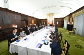 Japan-Chile summit meeting in Tokyo