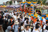 Vesak Day in Magelang, Central Java