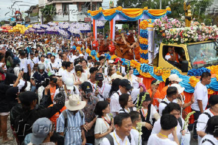 Vesak Day in Magelang, Central Java