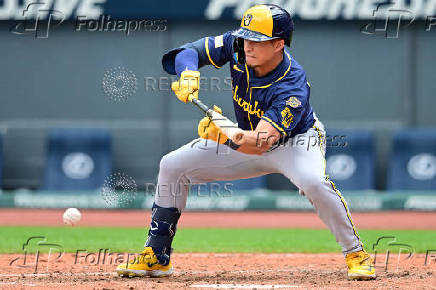 MLB: Milwaukee Brewers at Cleveland Guardians
