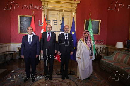 French Foreign Minister Barrot meets counterparts from Egypt, Jordan, and Saudi Arabia