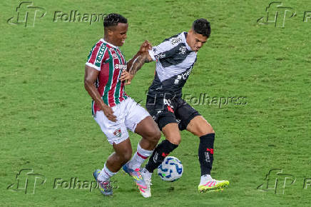 partida entre fluminense e vasco da gama