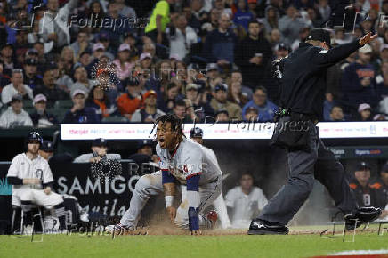 MLB: Cleveland Guardians at Detroit Tigers