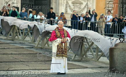 Eucharistic Celebration and formal Installation of Pope Leo XIV on the Episcopal See