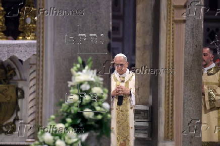 Eucharistic Celebration and formal Installation of Pope Leo XIV on the Episcopal See