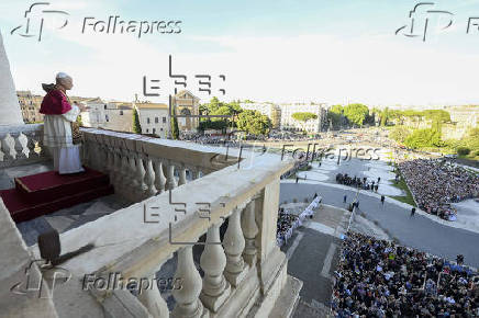 Celebración Eucarística e Instalación del Obispo de Roma