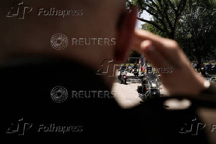 'Rolling to Remember' motorcycle rally in Washington