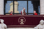 Pope Leo attends prayer service at Rome's Basilica of Saint Mary Major