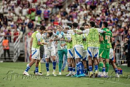 FORTALEZA, CE, 25.05.2025-BRASILEIRO SERIE A-FORTALEZA (CE) X CRUZEIRO (MG):