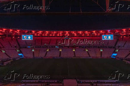 partida entre flamengo e Deportivo Tachira