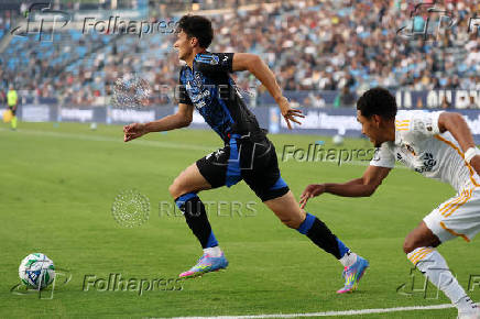 MLS: San Jose Earthquakes at LA Galaxy