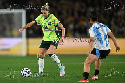 International women's friendlies - Australia vs Argentina