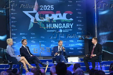 CPAC Hungary 2025 in Budapest