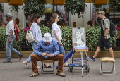 Daily life in Moscow