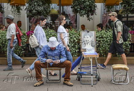Daily life in Moscow