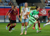 Women's Nations League - League A - Belgium v Spain