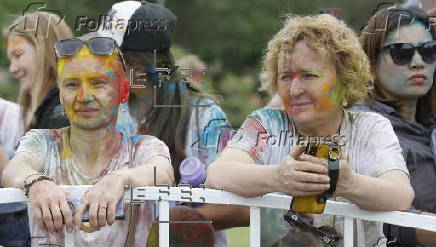 Festival of Colors in Bishkek