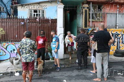 Incêndio em casarão na lapa no rio de janeiro