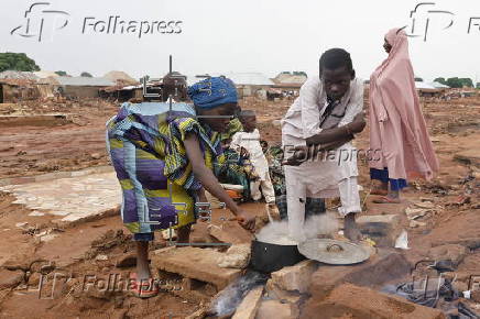 Floods in Mokwa town