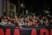 Invasão da torcida do Corinthians no Parque São Jorge