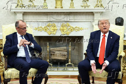 German Chancellor Friedrich Merz visits the U.S.