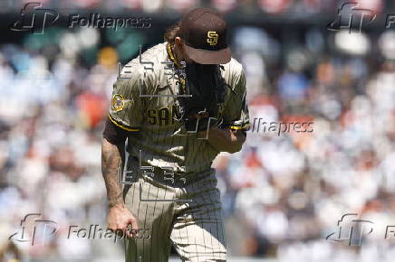 MLB - San Diego Padres at San Francisco Giants