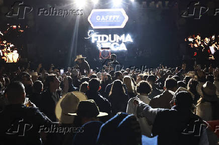 Show do fiduma & jeca do gaffff 2025 - fórum global de agronegócios futuro dos alimentos