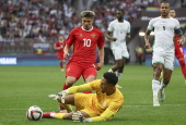 Soccer friendly international - Russia vs Nigeria