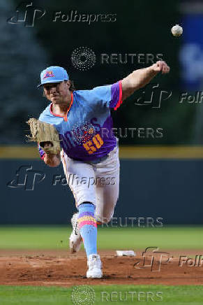 MLB: New York Mets at Colorado Rockies